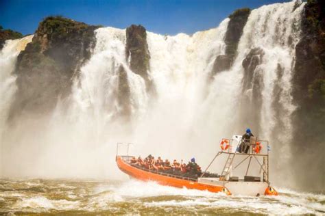 From Puerto Iguazu: Argentinian Iguazu Falls with Boat Ride | GetYourGuide