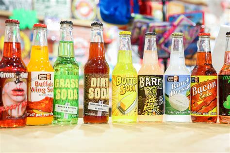 Barf, dirt, bacon: Weird soda flavors you’ll find at Va. soda pop ...