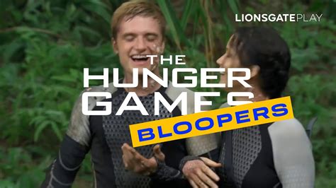 The Hunger Games | Bloopers & Extras | @lionsgateplay - YouTube