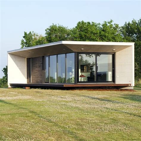 Prefab house - M1 & M1+ - Passion-smart design - energy-efficient ...