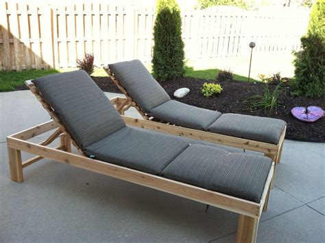 Hand Made Patio Loungers | Backyard furniture diy, Lounge chair outdoor ...