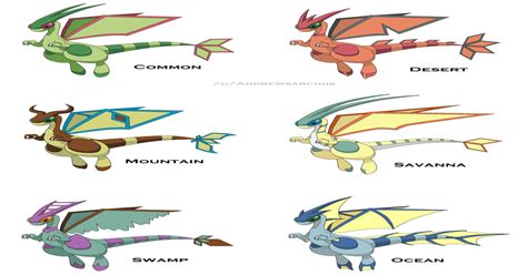 Flygon evolution line