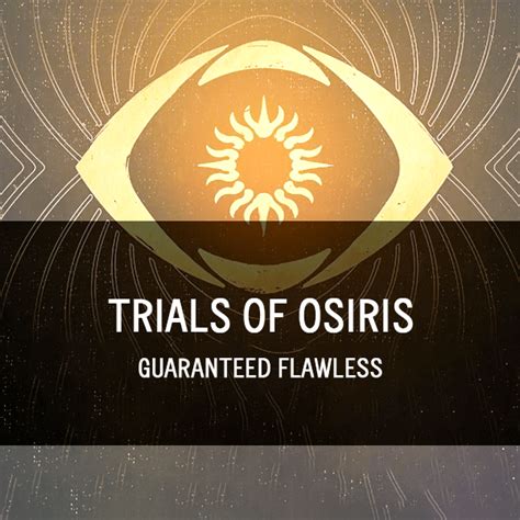 Destiny Flawless Trials Carry | Sherpas of Destiny | 100% Guaranteed