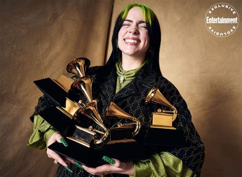 Billie Eilish - "Entertainment Weekly" Portraits Grammy Awards January ...