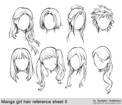 Hairstyles manga | hairstyles6g