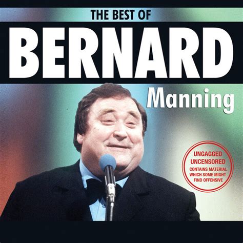 The Best of Bernard Manning by Bernard Manning (Compilation, Stand-Up ...