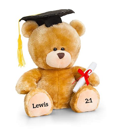 Graduation Bear Personalised | Graduation teddy bear, Graduation bear ...