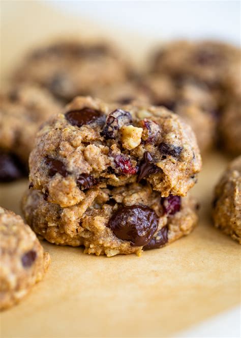 Healthy Oatmeal Cookies | Gimme Delicious