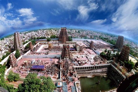 The Meenakshi Temple of Madurai • The Mysterious India