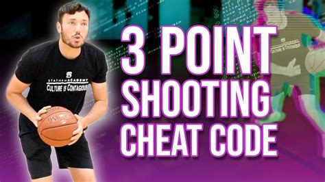 3 Point Shooting CHEAT CODE! Make More Three Pointers! ☄️ - YouTube