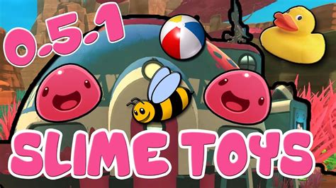 Slime Rancher | ALL SLIME TOYS! - YouTube