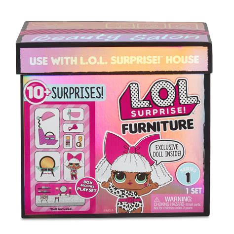 LOL Surprise! Furniture with Diva and 10+ Surprises - Walmart.com ...