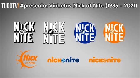 Cronologia #46: Vinhetas Nick@Nite (1985 - 2021) - YouTube