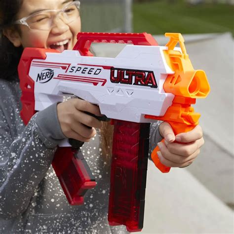 The NERF Ultra Speed Is One Quick-Firing Blaster