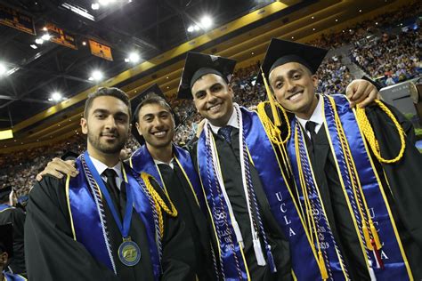 Centennial UCLA graduates celebrate at Pauley Pavilion commencement | UCLA