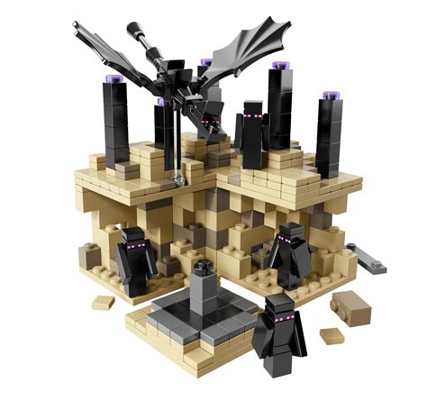 LEGO Minecraft Micro World - The End 21107 (Discontinued by ...