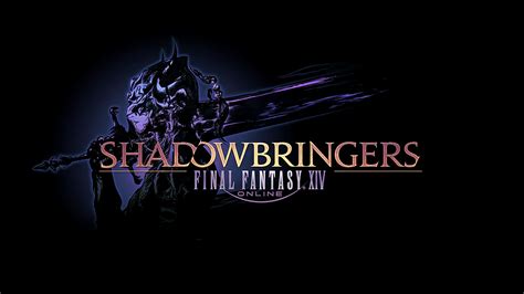 Final Fantasy XIV: Shadow Bringers Wallpapers - Wallpaper Cave