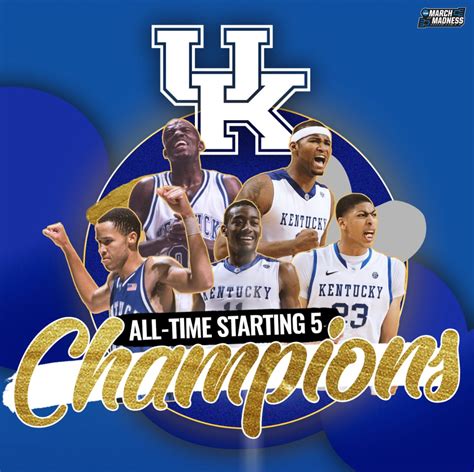 Cue up "One Shining Moment," because your University of Kentucky ...