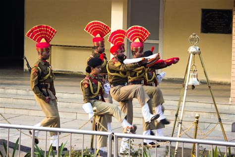 Wagah Border Ceremony Photo Gallery