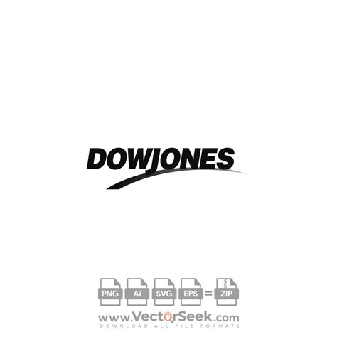 Dow Jones Logo Vector - (.Ai .PNG .SVG .EPS Free Download)