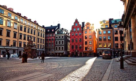 Stockholm Wallpaper HD 09388 - Baltana