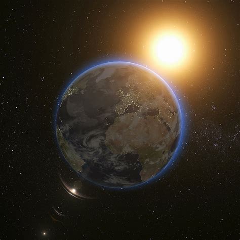 EARTH'S ROTATION DAY - January 8, 2024 - National Today