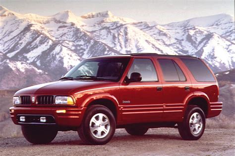 1996-01 Oldsmobile Bravada | Consumer Guide Auto