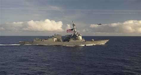 LAMINATED POSTER The guided-missile destroyer USS Momsen (DDG 92 ...