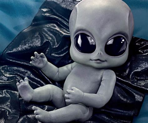 Alien Baby Doll