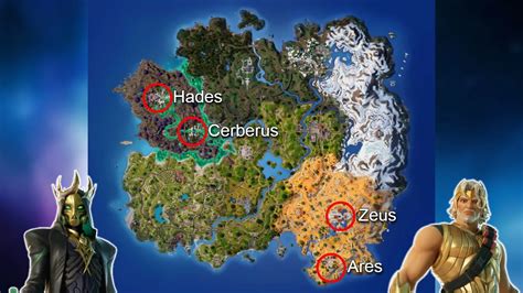 All Fortnite Chapter 5 Season 2 boss locations, rewards, and Aspects