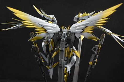 Custom Build: HiRM 1/100 Wing Gundam Zero Custom EW [Flying Paladin]