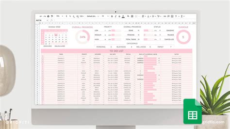 Beautiful Google Sheets Templates