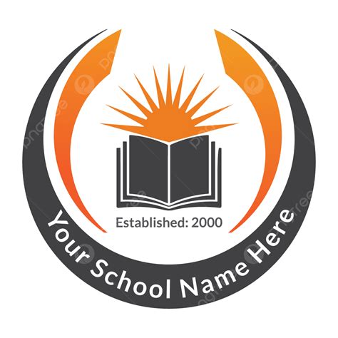 School Logo Design, School Logo, Vector Logo, Organization Logo PNG and ...