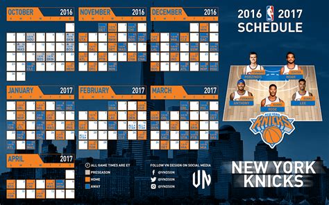 Ny Knicks Schedule Printable - Printable Word Searches