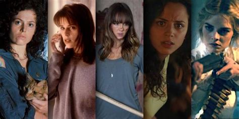 The 10 Best Horror Movie Final Girls of All Time, Ranked - whatNerd