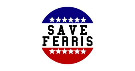 save ferris - Save Ferris - T-Shirt | TeePublic