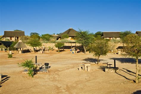 Kgalagadi Transfrontier Park reference map in South Africa | Expert Africa