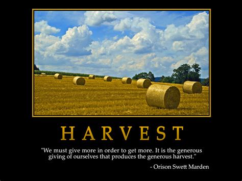 Harvest Quotes. QuotesGram