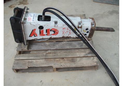 Used City Rammer BR623 Hydraulic Hammer S23 Rock Breaker in , - Listed ...