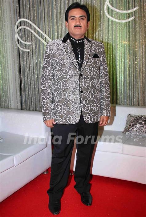 Dilip Joshi at the 60th Britannia Filmfare Awards Media