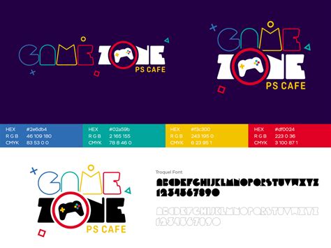 Game Zone Logo by M.Keskinoğlu on Dribbble