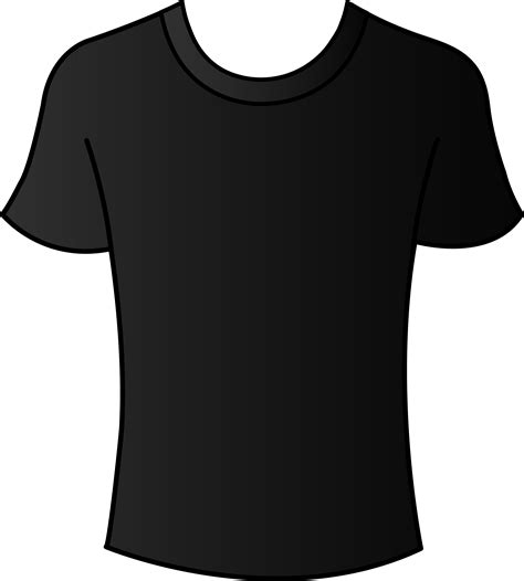 Free T Shirt Vector - ClipArt Best