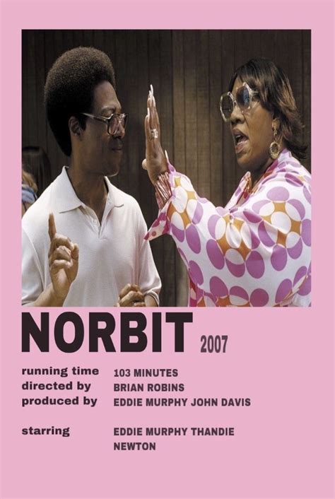 Norbit Movie, Minimalist Movie Poster, Alternative Movie Posters, Funny ...