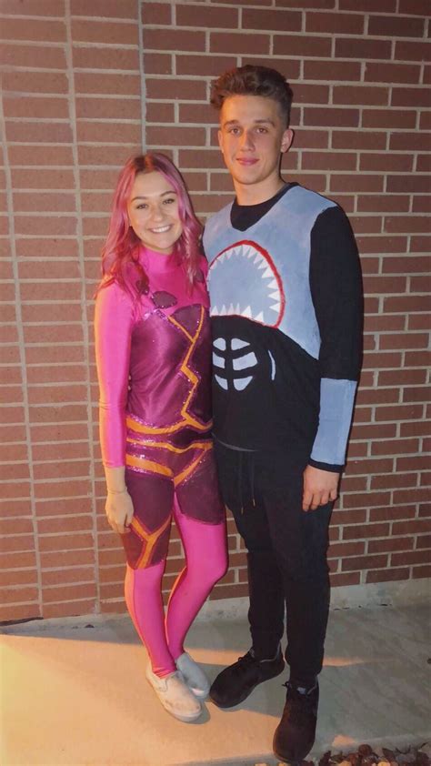 sharkboy and lavagirl costumes handmade | Couples halloween outfits ...