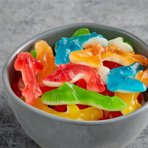 Vidal Assorted Color Gummy Sharks 4.4 lb.