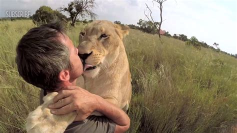 Animals Hugging Humans Video | Division of Global Affairs