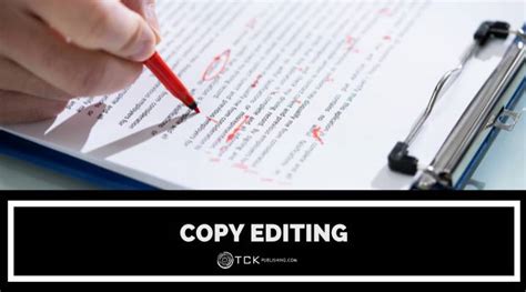 Copy Editing: What It Is and How You Can Do It - TCK Publishing