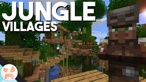 Jungle Villages in Minecraft 1.14! - YouTube