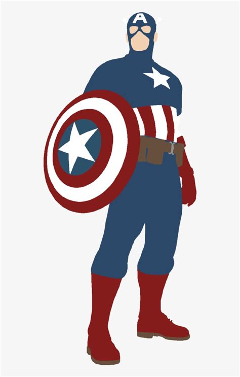 Download Captain America Silhouette - Captain America Silhouette Vector ...