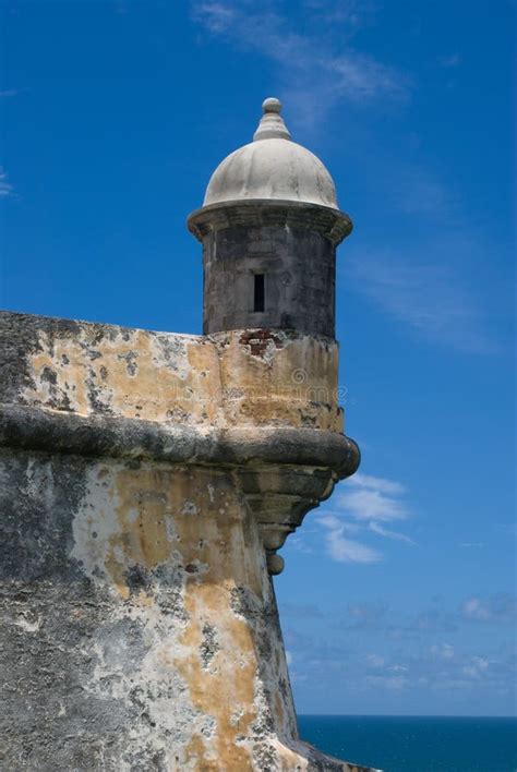 Fort El Morro - Puerto Rico Stock Image - Image of castillo, cityscape ...